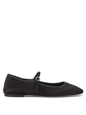 Aeyde Uma Mary Jane Ballet Flats IT 38 Women